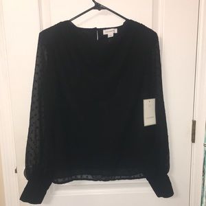 New with tags ~ Calligraphies Blouse size small